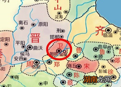 卫国只是战国时期的一个小国 卫国是怎么活到秦二世才消亡的