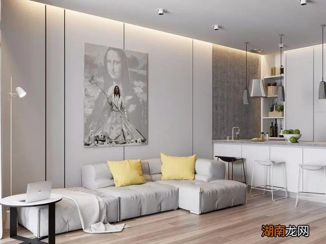 大客厅已经不香了，2022年小客厅这样玩，圈粉无数！