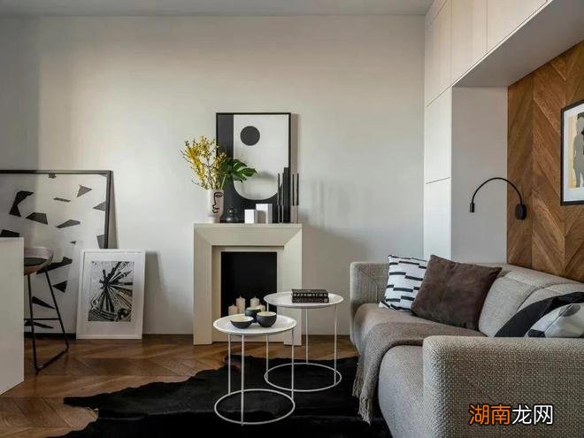 装修 灵感 | 简单又有质感的北欧风，一居室也能如此舒适