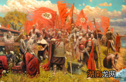 庄蹻反楚起事的原因是什么？他的下场如何？