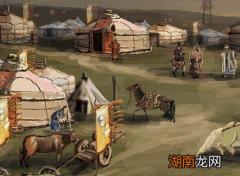 古代游牧民族有着成群的牛羊马匹 他们顿顿都会吃肉吗