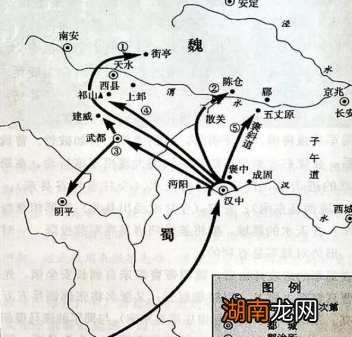 诸葛亮第一次北伐,为何会因为失街亭而失败,背后有哪些原因?