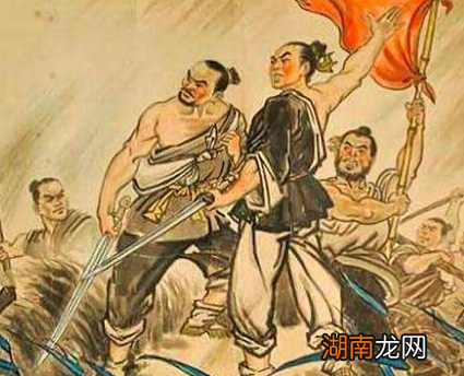 第一次农民起义是在秦朝发生的 春秋战国之前就没有发生吗