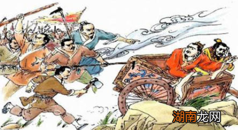 周厉王有多残暴?百姓被逼冲进王宫要抓他