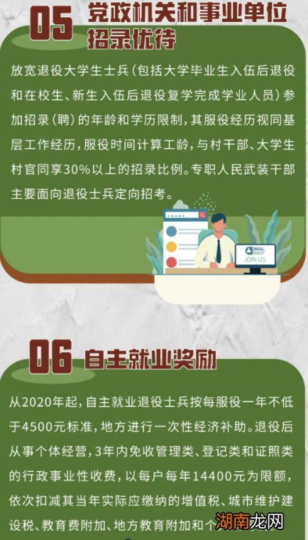 岳阳大学生当兵有什么好处?附入伍优待政策