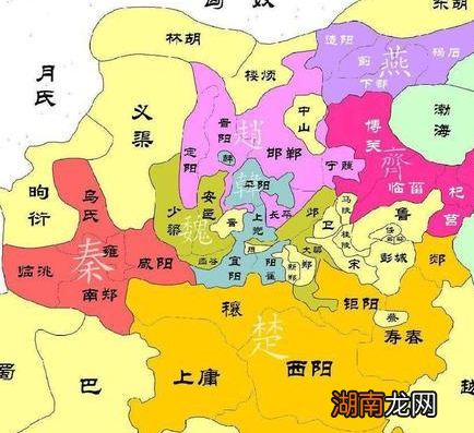 三家分晋影响了战国的走向 最大的受益者莫过于秦国