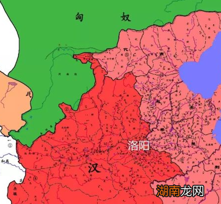 白登之战匈奴人口不到百万 匈奴为何能出动四十万大军