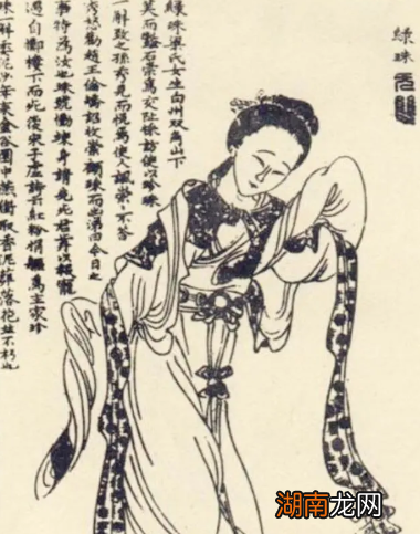 绿珠：历史上最早的交际花，为何被奉为八月桂花女神？