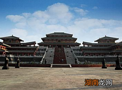 阿房宫和阿房女有关系吗 秦始皇修建阿房宫的目的是什么