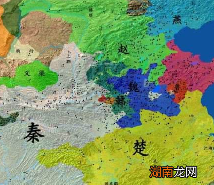 长平之战齐国为什么不出手救援 这事还得从乐毅破齐说起