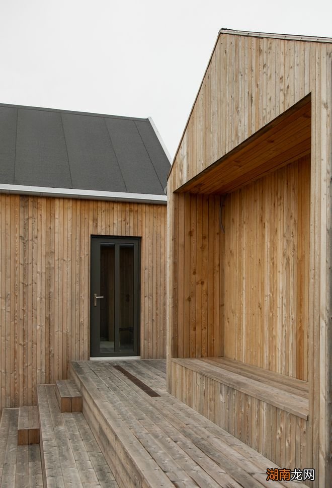 都是自建房，挪威设计师把日系元素玩的这么溜？！