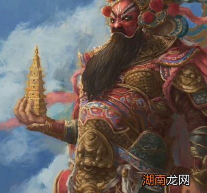 李靖身为一个赫赫有名的大将军 李靖是怎么成为托塔天王的