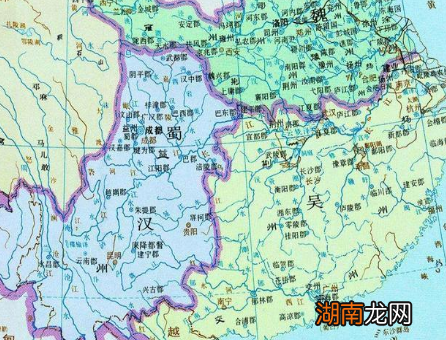 刘备建立蜀汉之后 蜀汉为什么不向西南或者西北扩张