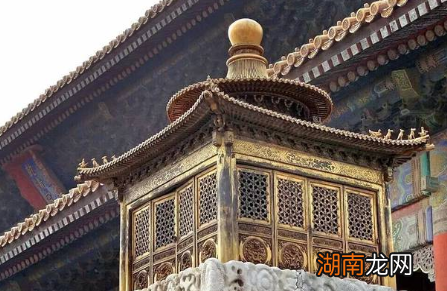 紫禁城内最小的宫殿,“江山社稷殿”是用来做什么的