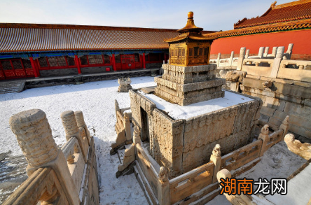 紫禁城内最小的宫殿,“江山社稷殿”是用来做什么的