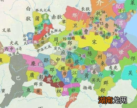 春秋时期的楚国名声为什么那么差 这事还得从楚国建立说起