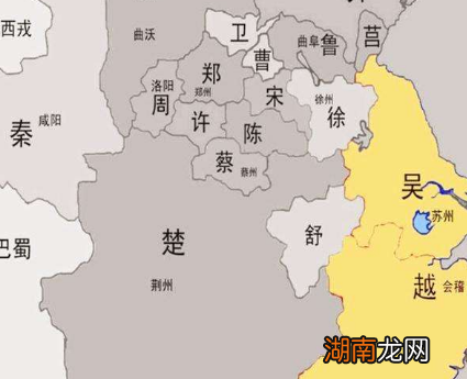 越国身为春秋五霸之一 在战国时期为什么排不上号