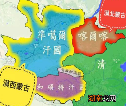 乾隆平定准噶尔的水分到底有多大 一场瘟疫的神助攻,没费多大力气