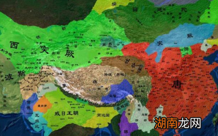 汉朝和唐朝相距几百年 两者间居然有很多相似之处