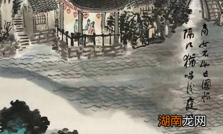 隔江犹唱后庭花是谁创作出来的 后庭花究竟指的是什么