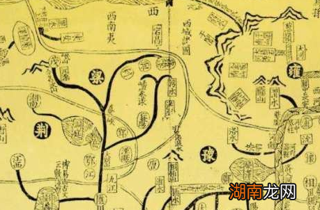 古代把全国划分九州 这九个地方反别对应哪里