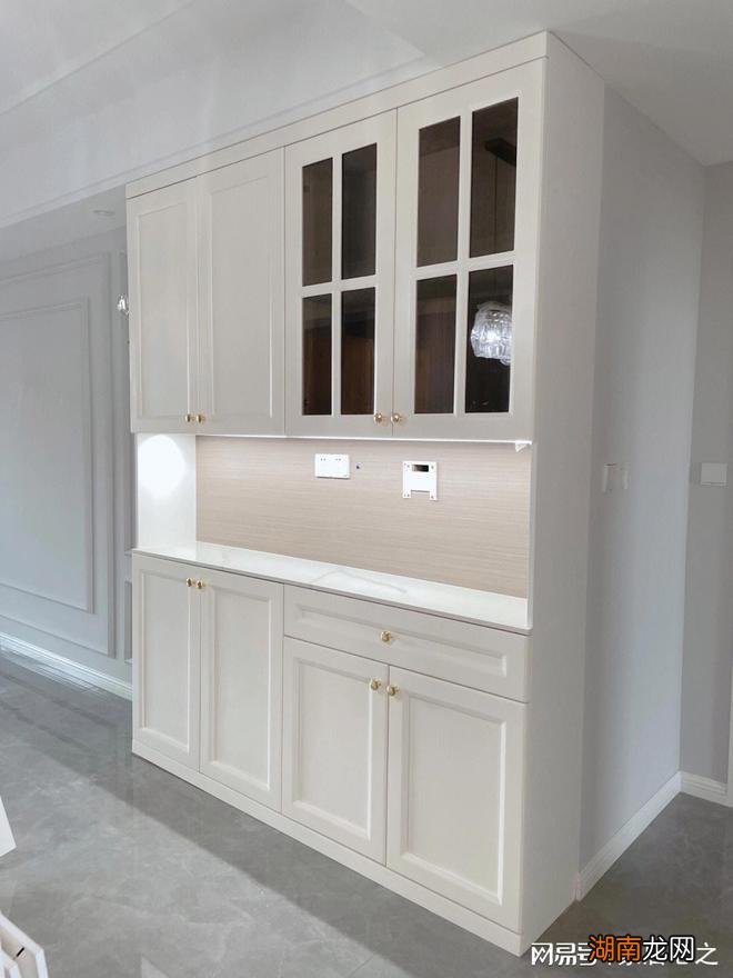 125㎡纯白色家装风格，整洁清爽舒适清爽，大气实用还有轻奢气质