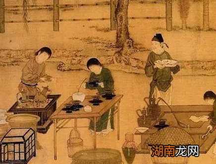 宋朝人的一天是什么样的 早起先刷牙,然后出门去吃早点