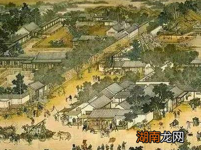 宋朝人的一天是什么样的 早起先刷牙,然后出门去吃早点