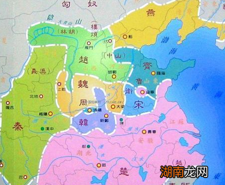 三家分晋后赵魏韩都能联合消灭智家 他们为何不联合起来对抗秦国