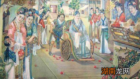 潘安:古代第一美男子,一生只有一位妻子