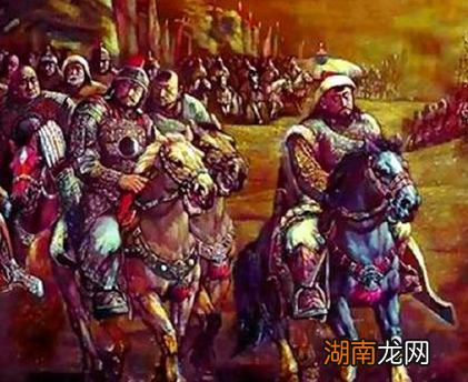 游牧民族最能征惯战 蒙古攻城到底是什么样的