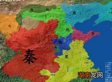 秦国灭韩国的时候其他国家为什么不出手救援 其实道理很简单