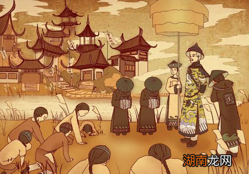 康熙南巡都做了些什么?只是单纯的游山玩水吗?