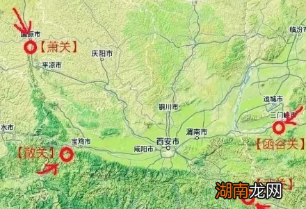 古代攻打关中为什么走函谷关潼关一道 通过河运不是更好吗