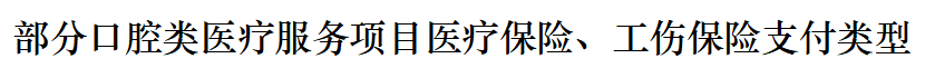 合肥门诊看牙医保报销政策