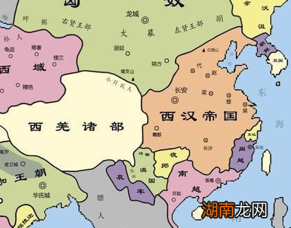 汉武帝的国力为什么会那么强 这得从他的父亲和祖父说起