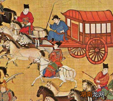 在这么慢速度下的古代 古人是怎么解决马车造成的交通问题