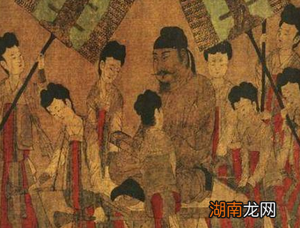 杨贵妃给安禄山一个大男人洗澡 唐玄宗为什么一点也不担心