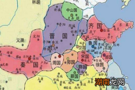 卫国只是周朝时期的一个效果 卫国为何能生存900年时间