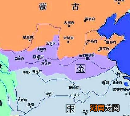 蒙古进攻金国的时候 金国为何不返回自己的龙兴之地