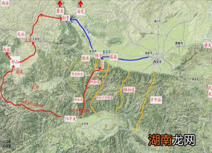 诸葛亮真的六次出兵讨伐魏国了吗?历史上,诸葛亮到底出了几次祁山呢?