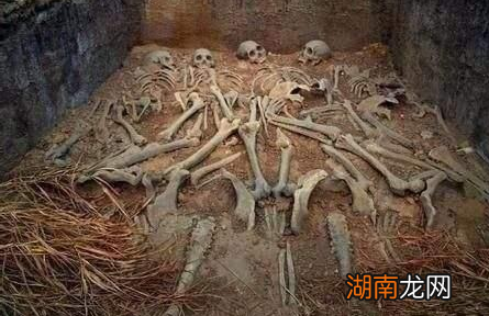 揭秘中国古代的人殉人祭制度,这种制度是对生命的亵渎对人权的漠然