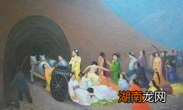 揭秘中国古代的人殉人祭制度,这种制度是对生命的亵渎对人权的漠然