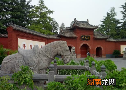 作为佛教在中国源头的白马寺,是如何建造起来的呢?