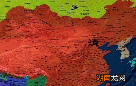 鼎盛时期的满清帝国为何不去扩张？而是选择守在本国领土？