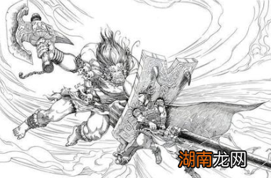 刑天为何要和黄帝战斗？他和炎帝是什么关系？