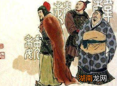 历史上的玩笑的：三家分晋和三家归晋