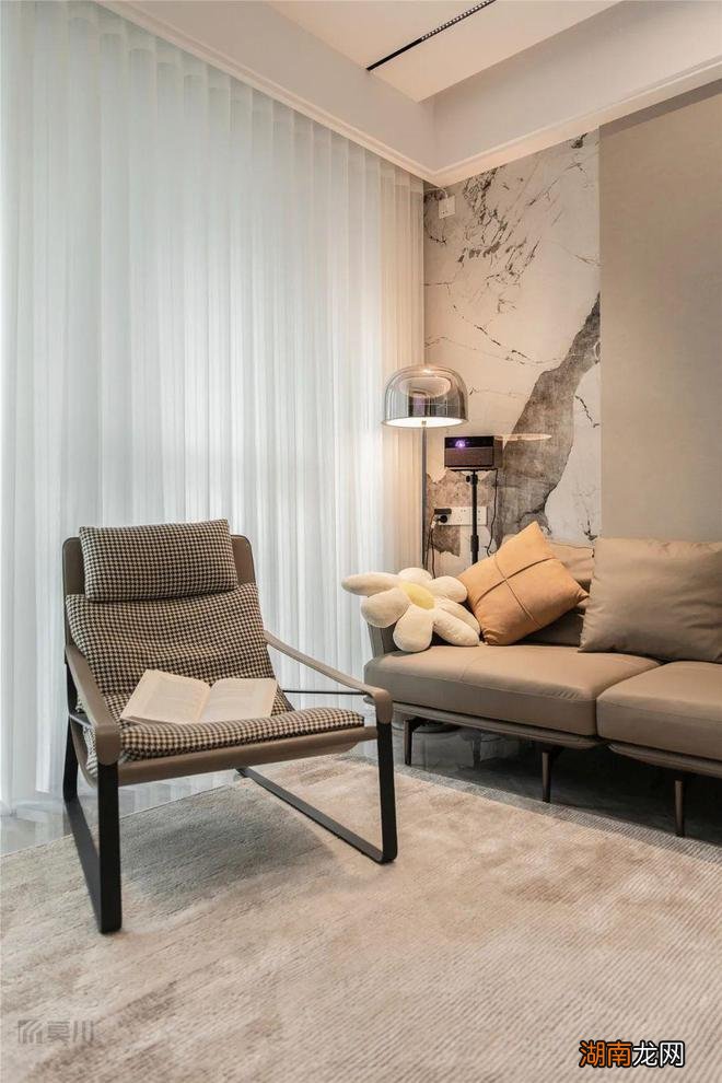 120m2现代简约风亲子宅，多变且开放，充满趣味与活力！