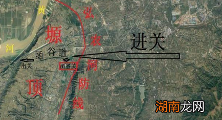 曹操既然设立了潼关 曹操为什么还放弃函谷关这个地方