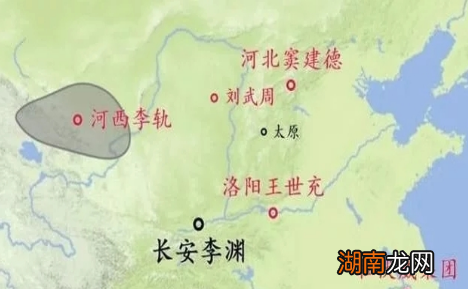 隋朝灭亡后,和李渊父子争夺天下的那些势力首领们,最终都怎么样了呢?